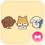 i love dogs android application logo